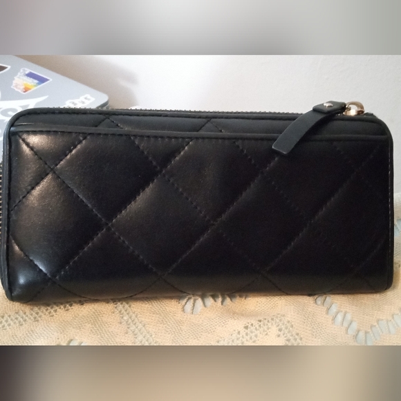 🔥😍 Kate Spade Quilted Zip-around Wallet - Picture 4 of 12